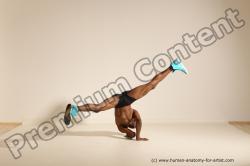 Breakdance reference poses of Enrique